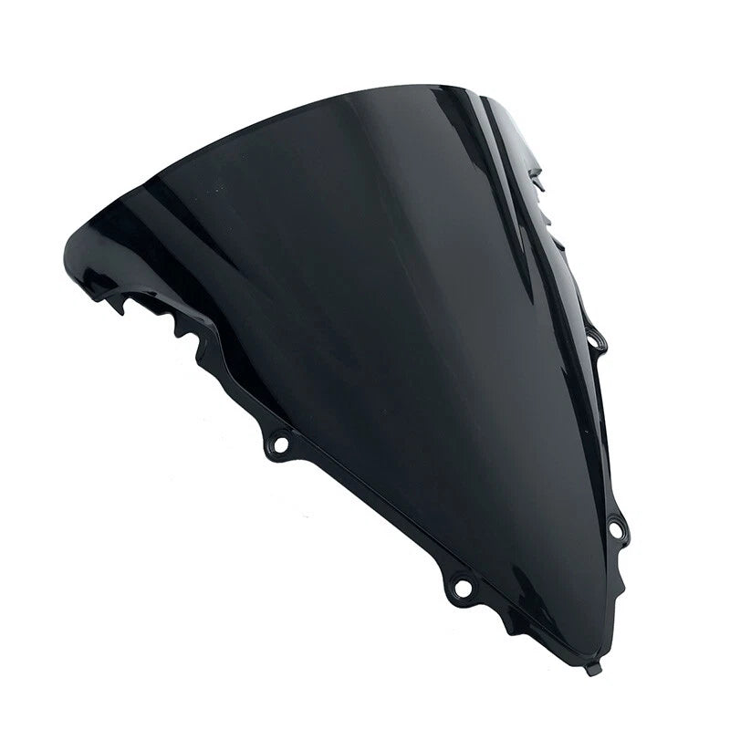 Black Windshield Windscreen for Yamaha YZF R6 600 (2003–2005)