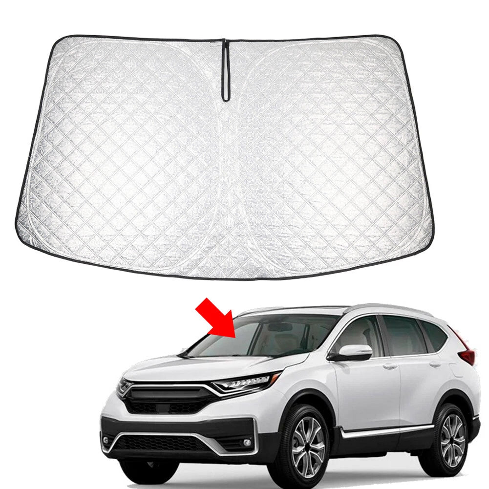 Foldable Windshield Sun Shade for Honda CR-V (2017–2021)