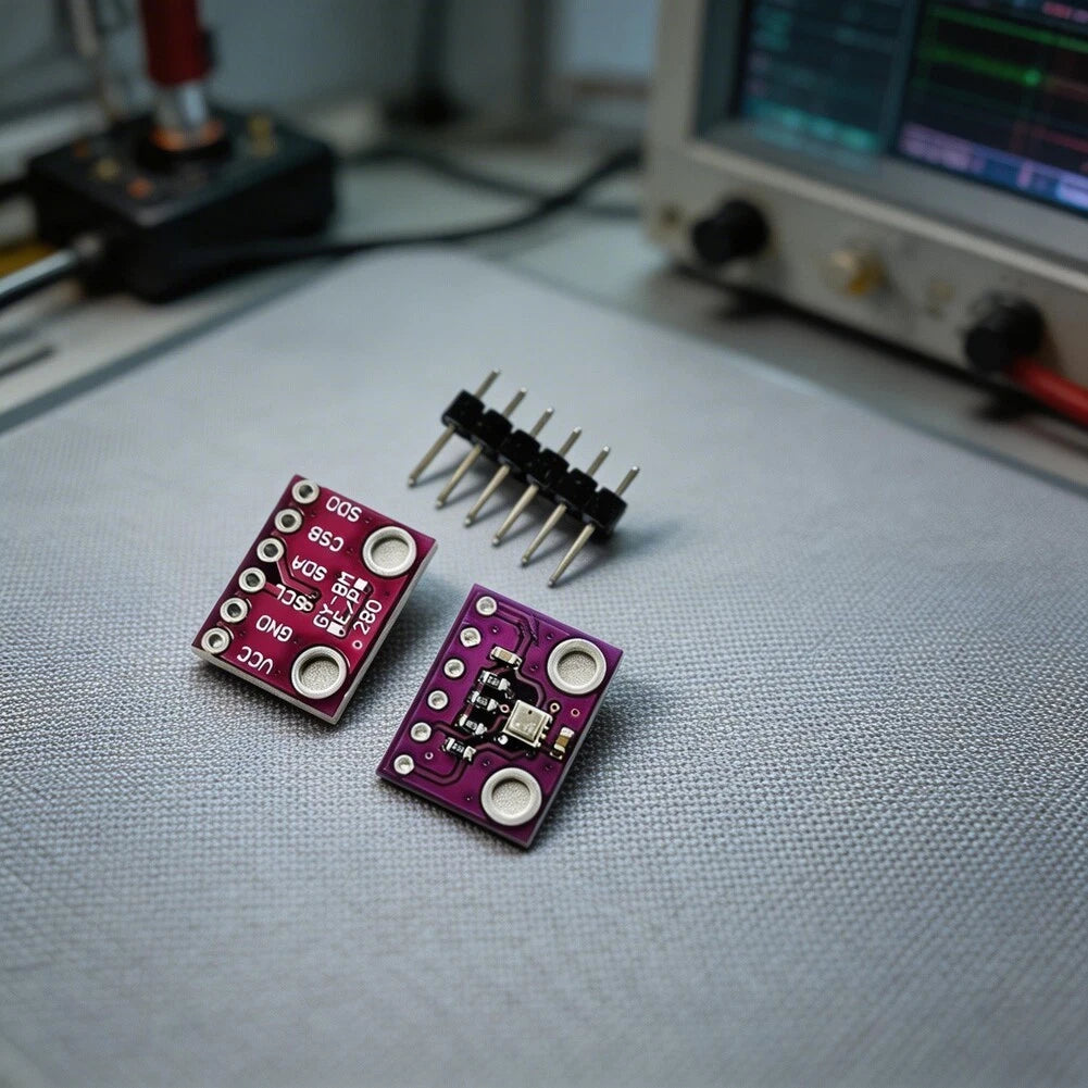 10pcs BMP280 3.3V Temperature Pressure Sensor Module
