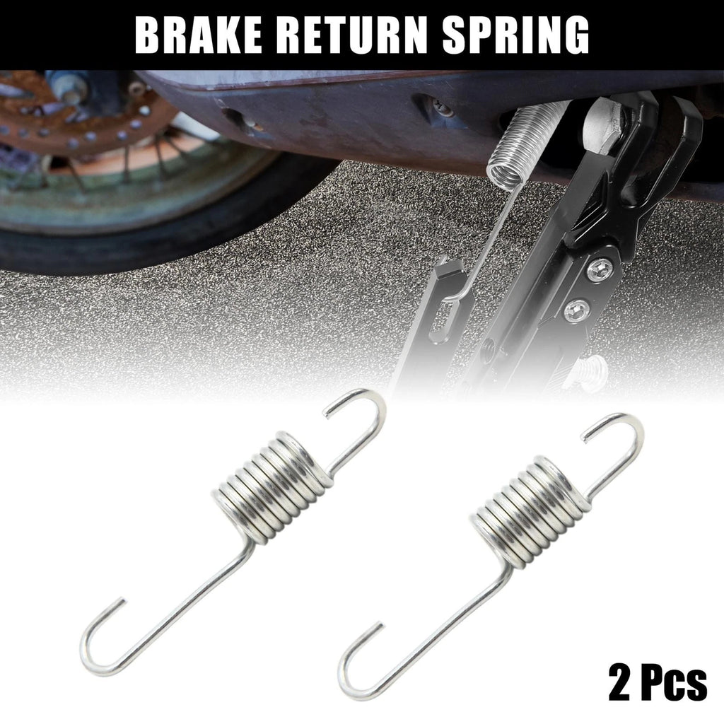 Brake Pedal Return Spring 2pc Metal for Honda CG125 (2007–2015)
