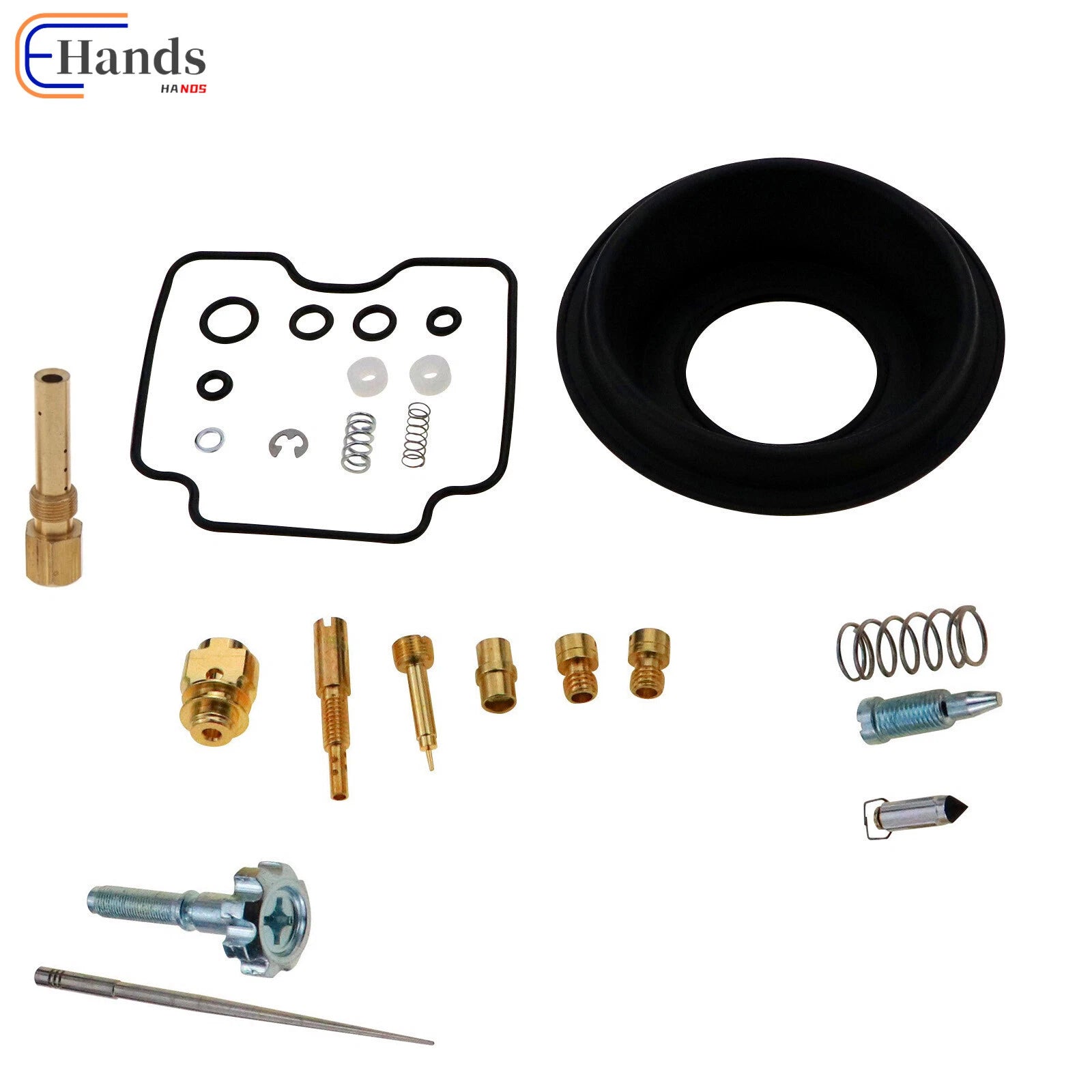 Carburetor Repair Kit for Yamaha YFZ450, Grizzly 660 (2012–2013)