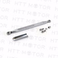 Custom Chrome Edge Cut Gear Shift Linkage for Harley Softail (2018–2023)