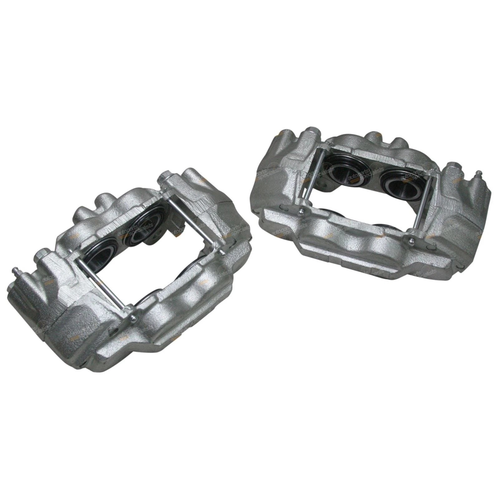 Pair Front Disc Brake Calipers Assembly for Toyota FJ Cruiser (2006–2014)