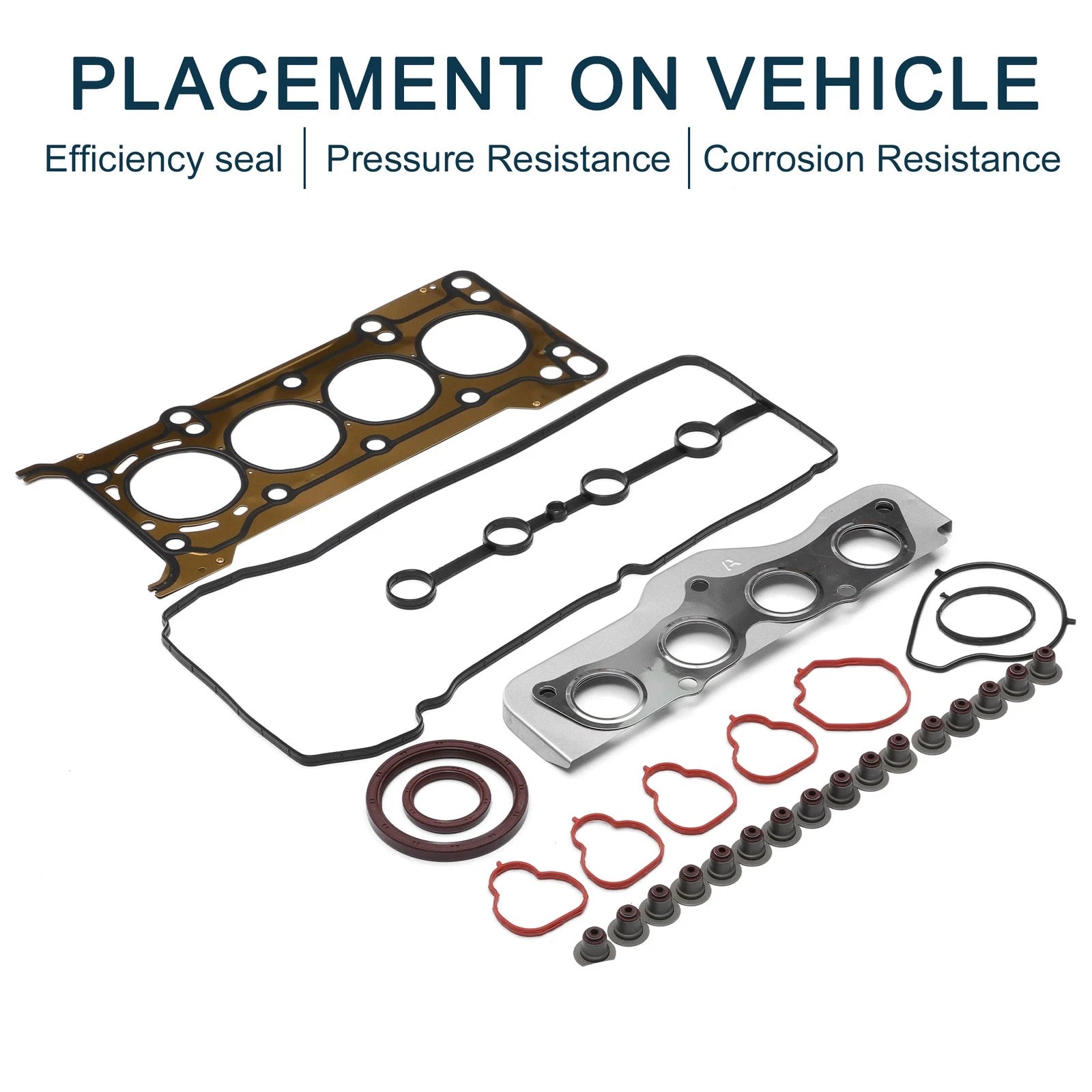 Cylinder Head Gasket Kit Replacement for Mazda Demio DE3FS (2007–2014)