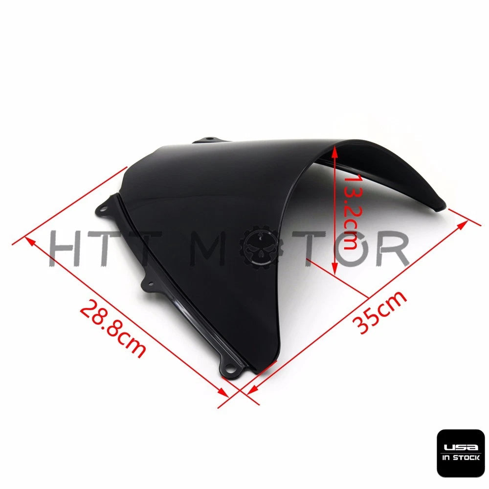 Windscreen for Suzuki GSX-R1000 (2007–2008) Black