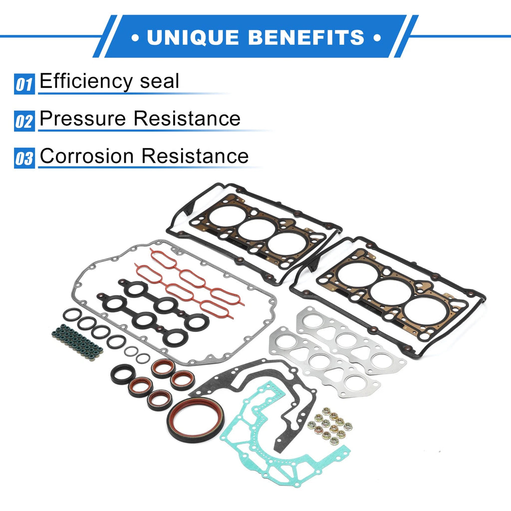 Cylinder Head Gasket Kit Replacement for Audi A6 3.0 TDI (2012–2018)