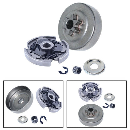 Clutch Drum Sprocket Kit 3/8-6T for MS170 MS180 MS190 MS191 (All)