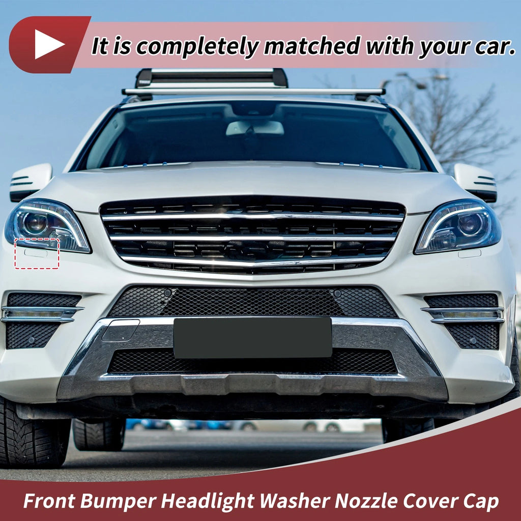 Front Right Washer Nozzle Cover Cap for Mercedes-Benz ML350 (2012–2015)