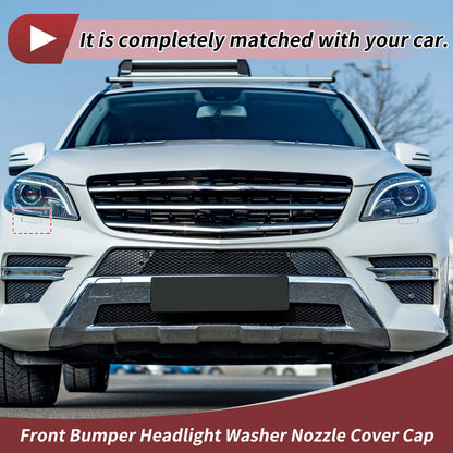 Front Right Washer Nozzle Cover Cap for Mercedes-Benz ML350 (2012–2015)
