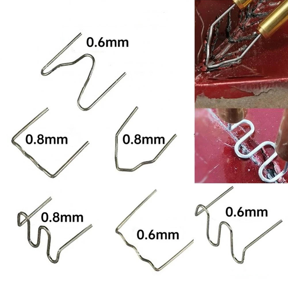 Set of 1200 Plastic Welding Nails for Efficient Car Bumper (2000–2023)