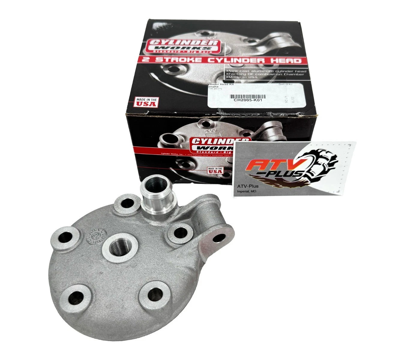 Cylinder & Head for Yamaha YZ125 (2005–2021) STD Bore 54mm