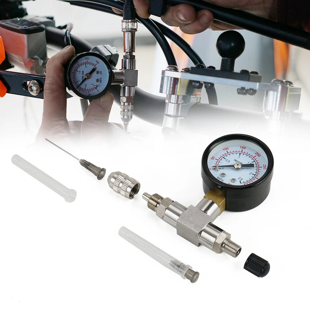Shock Nitrogen Needle Fill Tool for FOX, CanAm Mavericks Commanders (2013–2023)