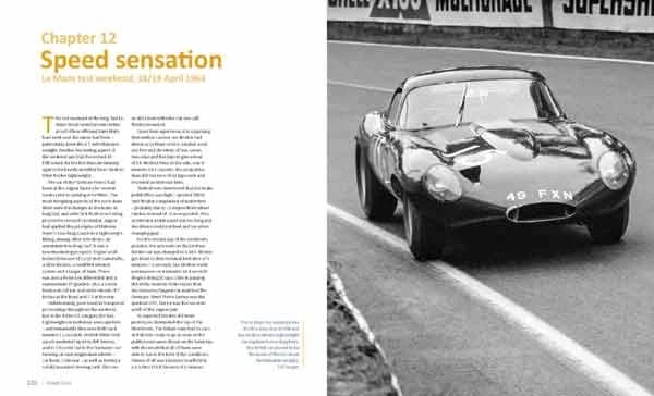 Jaguar Lightweight E-Type XKE XK-E Autobiography Book (49 FXN)