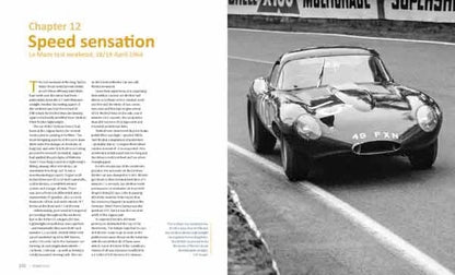 Jaguar Lightweight E-Type XKE XK-E Autobiography Book (49 FXN)
