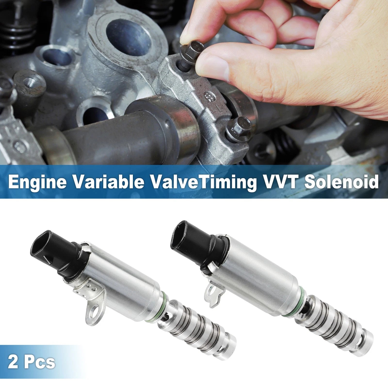 Variable Valve Timing VVT Solenoid Set for Kia Sedona (2015–2018)