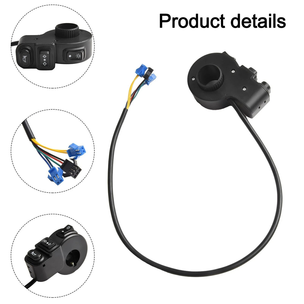 Handlebar for Motorcycle Turn Signal Replacement (2010–2023)