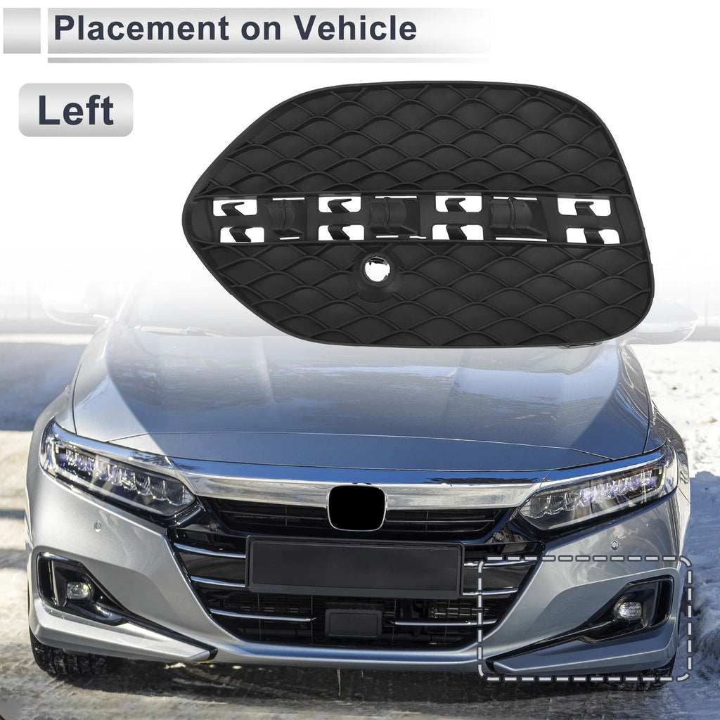 Front Left Fog Light Grill Replacement for Mercedes-Benz (2000–2020)