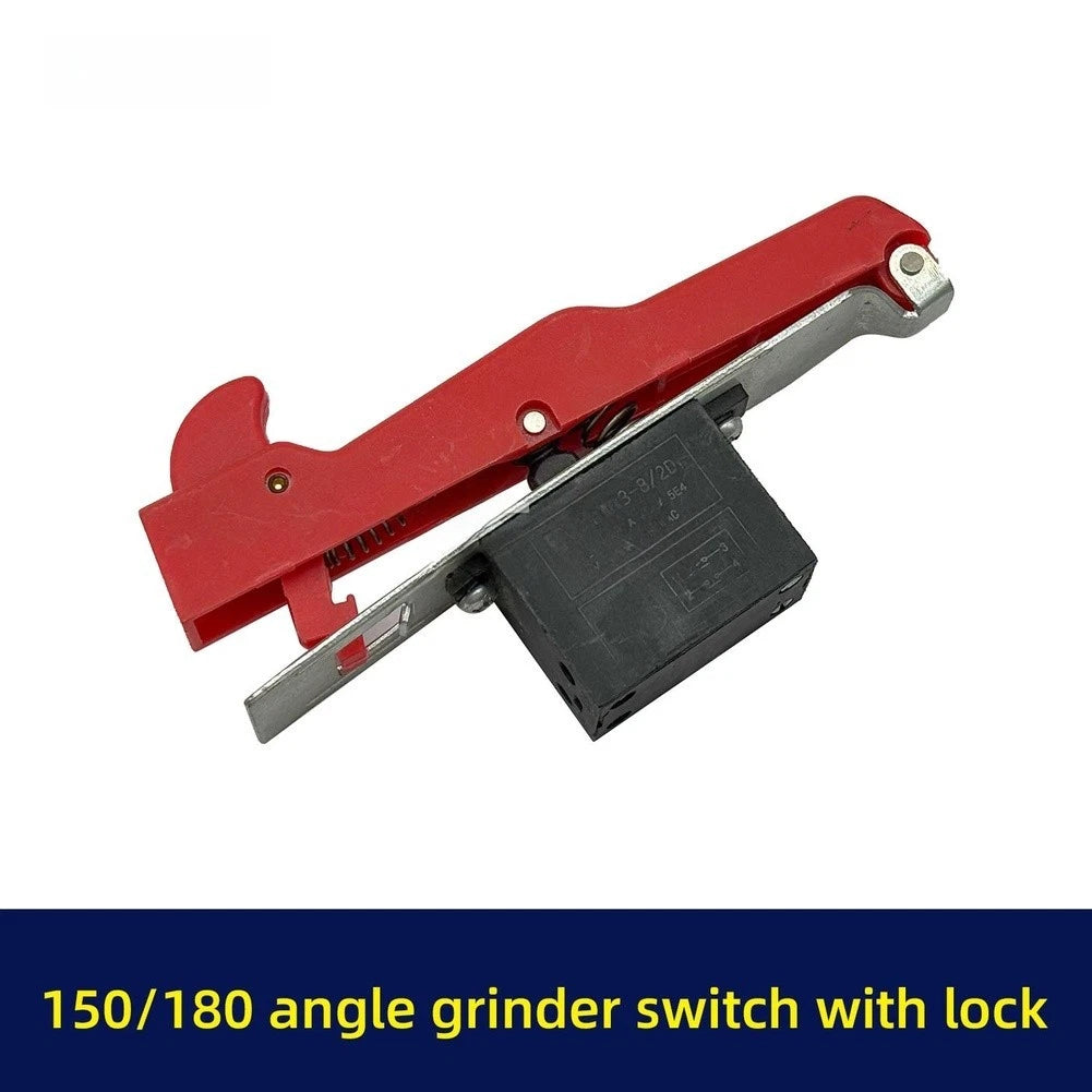 Angle Grinder Switch with Lock for 125 150 180 230 Models
