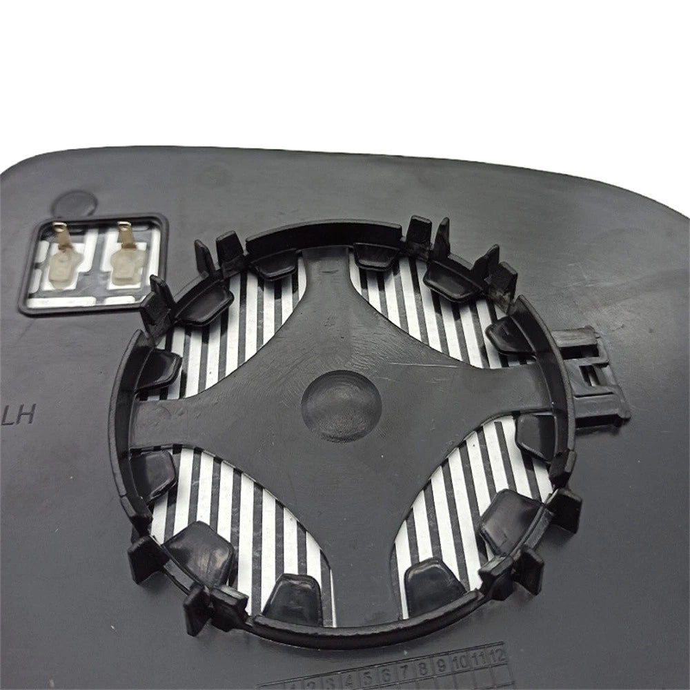 Left Side Rearview Mirror Heated Glass Lens For MITSUBISHI ASX 07/13-07/19 XC-XE