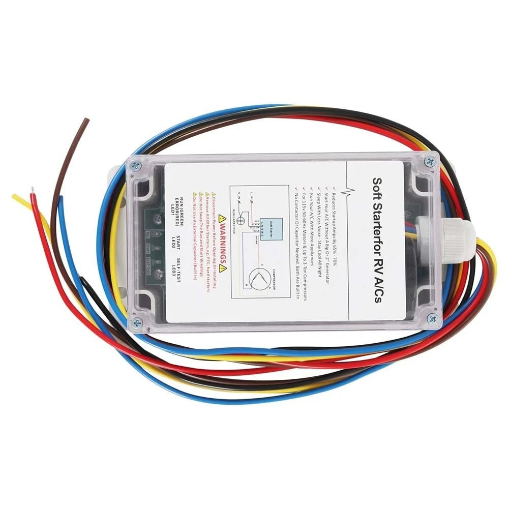 RV AC Soft Starter for Travel RV (2010–2023)