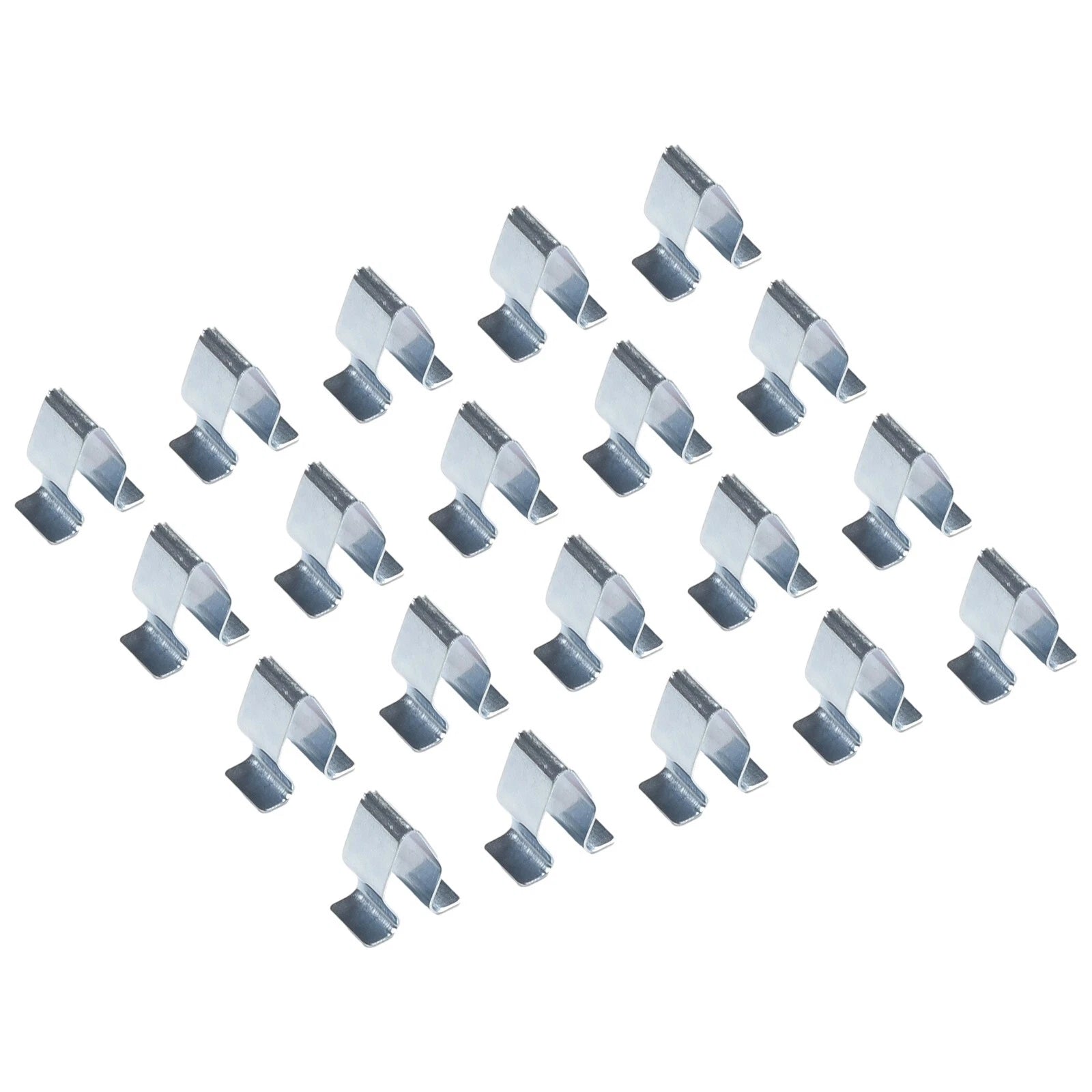 Set of 20 Spring Trim Clips for