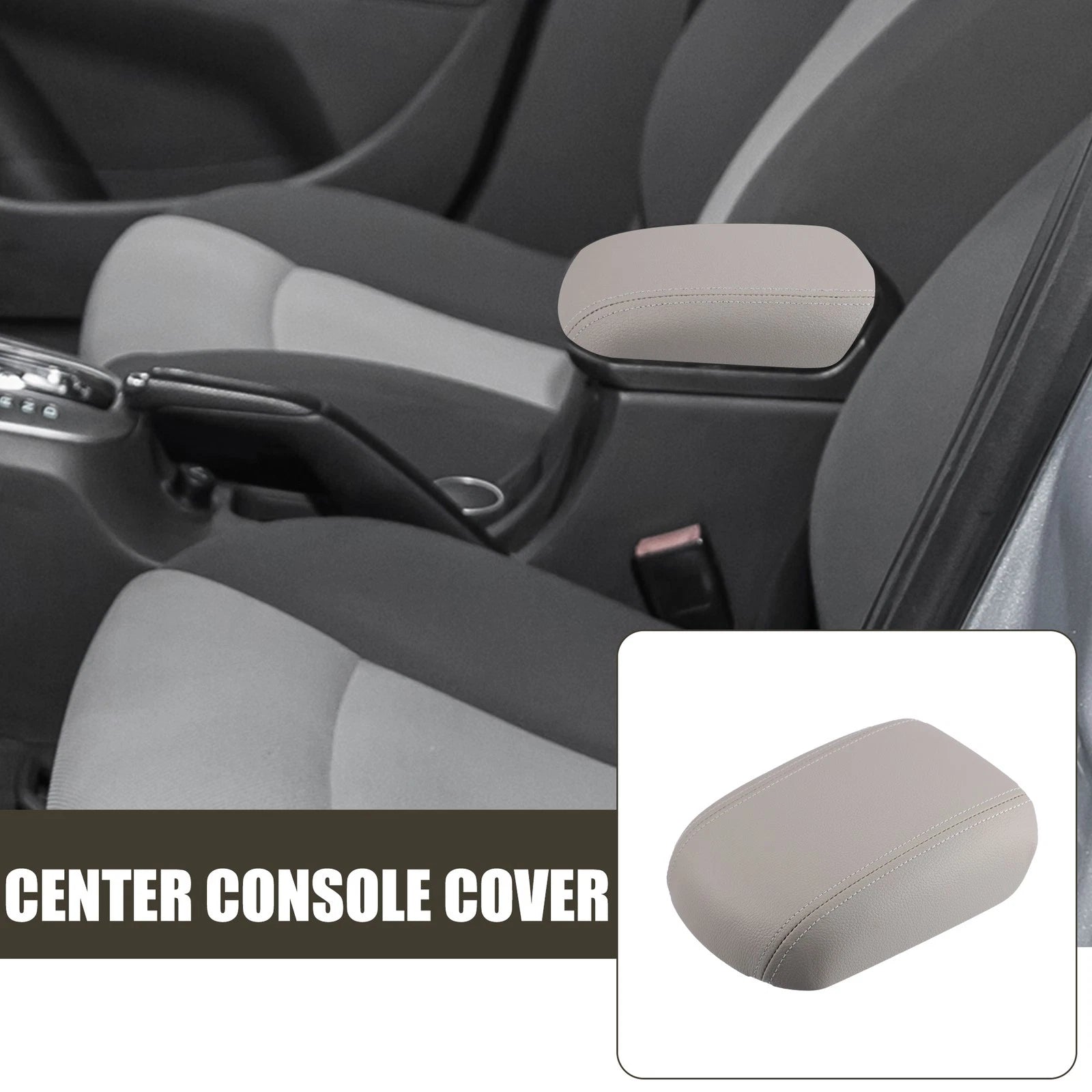 Car Center Console Armrest Cover Replacement for Chevrolet Cruze (2009–2014)