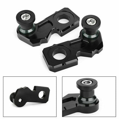 Chain Adjuster Block with Stand Spool for Honda CB650F CBR650F (2014–2018)