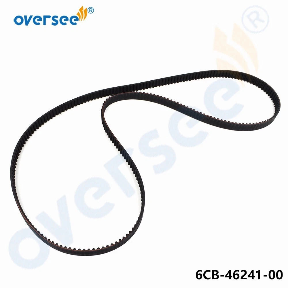 Timing Belt for Yamaha F225 F250 F300 (2001–2023) 6CB-W4624-00, 6CB-46241-00