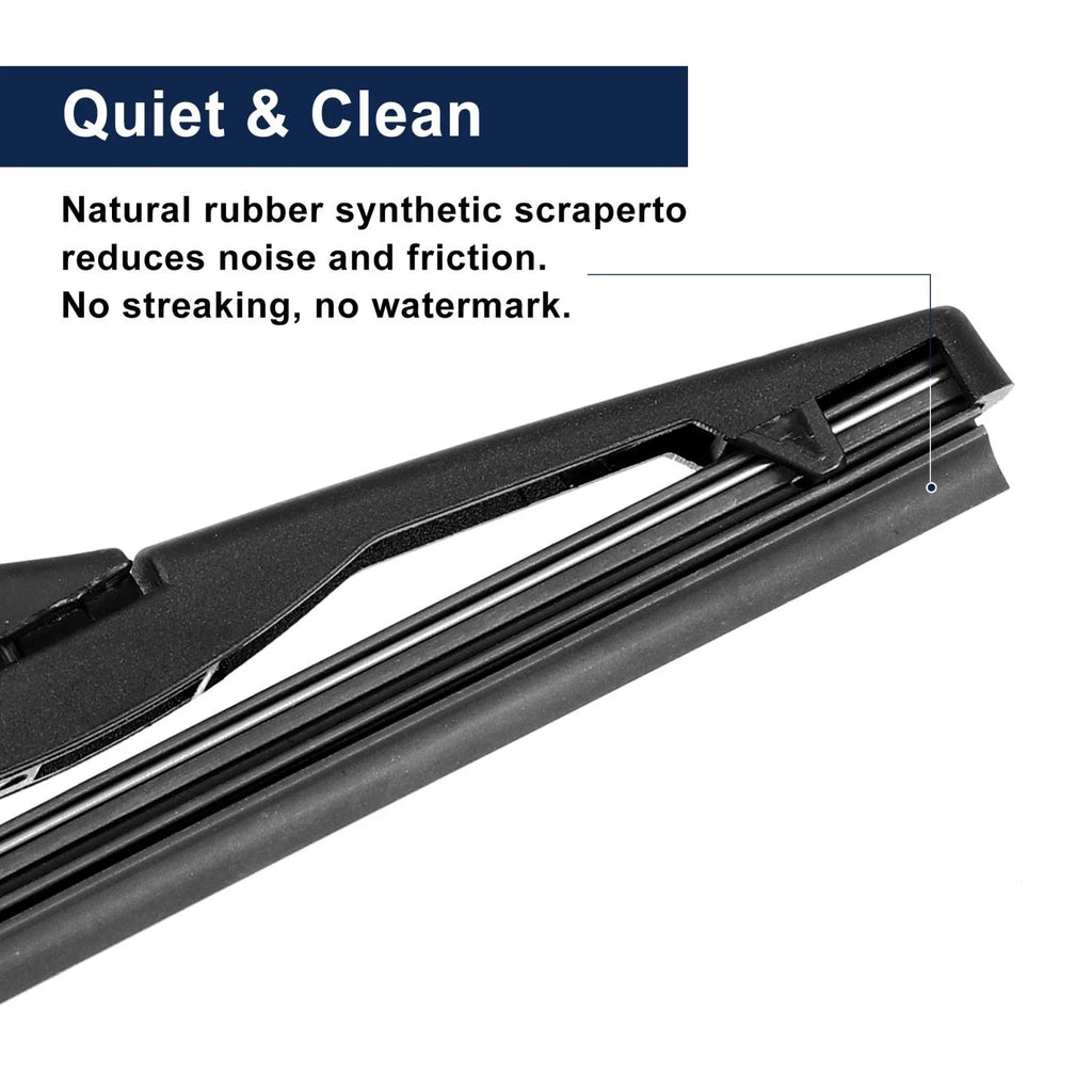 Set of 2 Rear Windshield Wiper Blade Arms for Mini Mini (2006–2013)