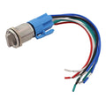 19mm Selector Rotary Switch Latching 3 Positions 2NO 2NC 36V