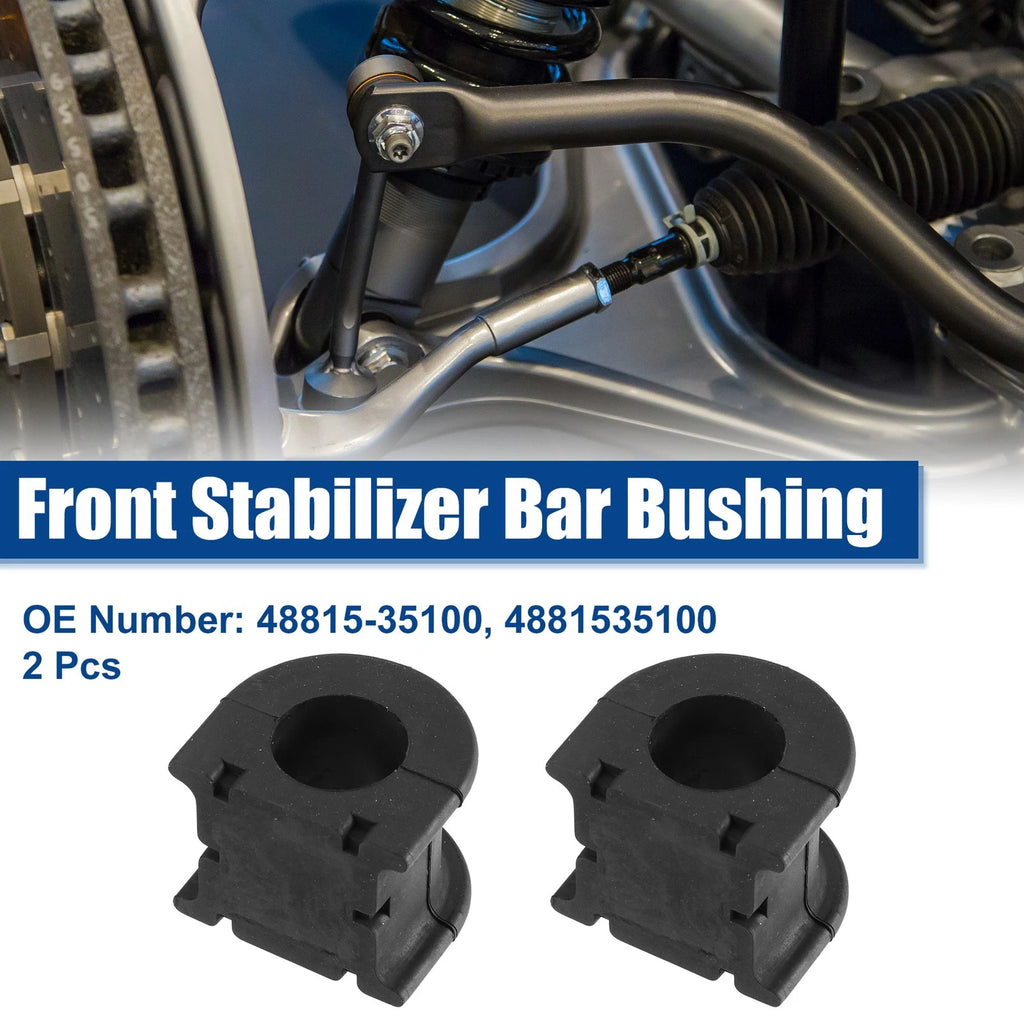 Front Sway Bar Bushing 2 Pcs Replacement for Toyota 4Runner (1996–2002)