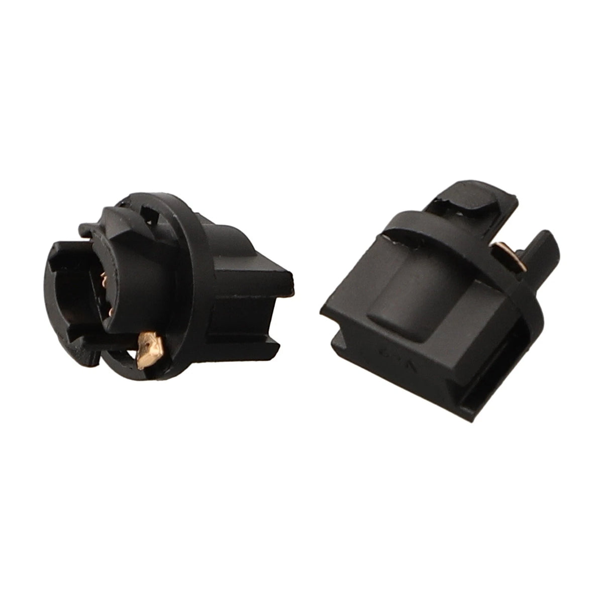 Bulb Holders for T5 Interior Light Lamp Holder (Black)