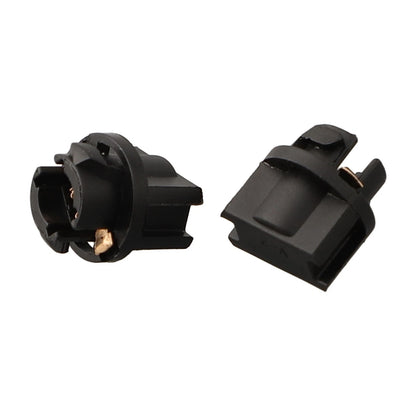 Bulb Holders for T5 Interior Light Lamp Holder (Black)
