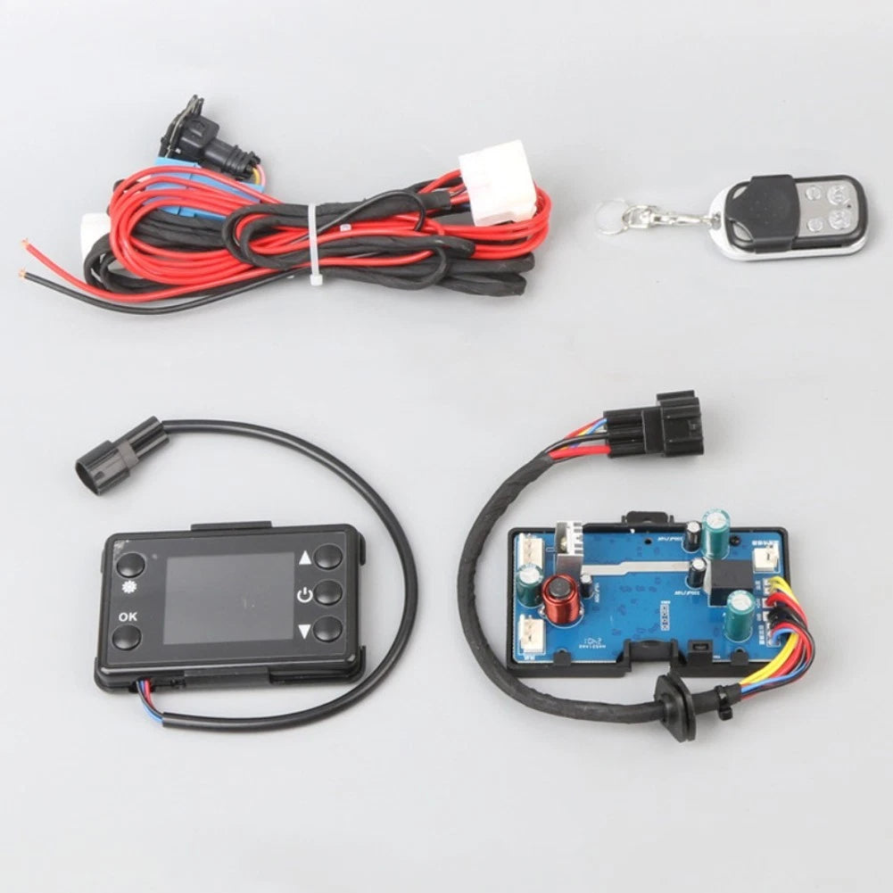 Diesel Heater Controller Monitor Switch Board with Remote Control Unit