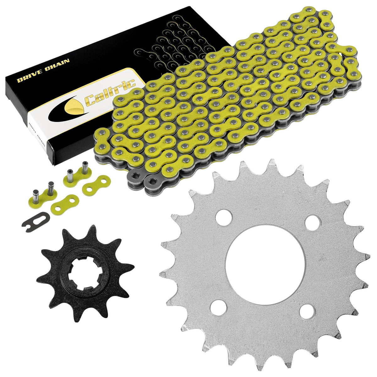 Drive Chain and Sprockets Kit for Suzuki LT80 Quadsport 1989–2006