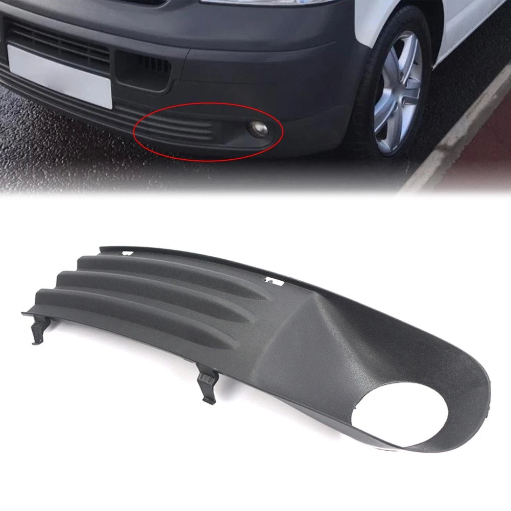 Left Front Bumper Fog Light Grille Cover for VW Transporter T5 (2003–2010)