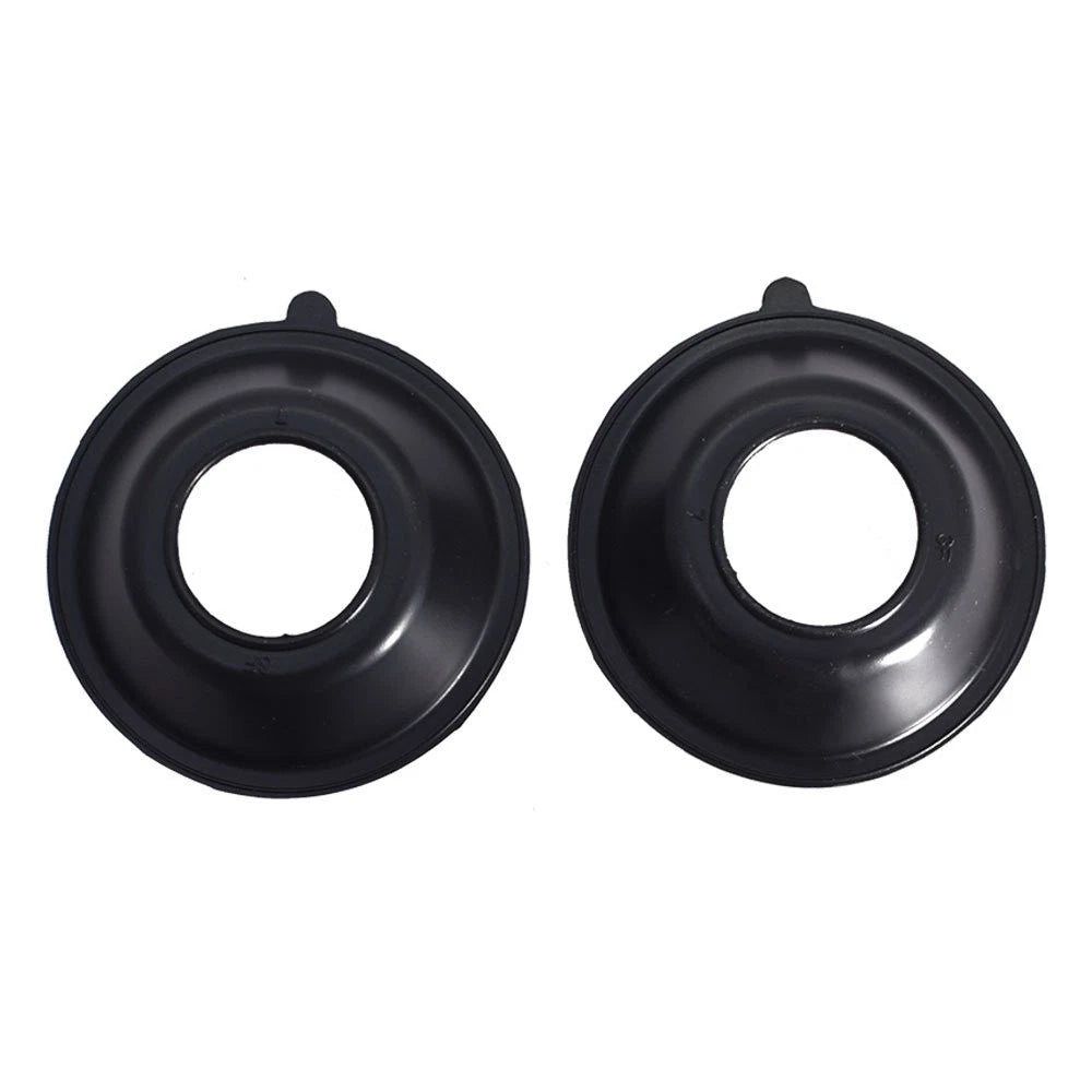 2X Carburetor Slide Diaphragms for Honda Shadow VT750 (2000–2007)