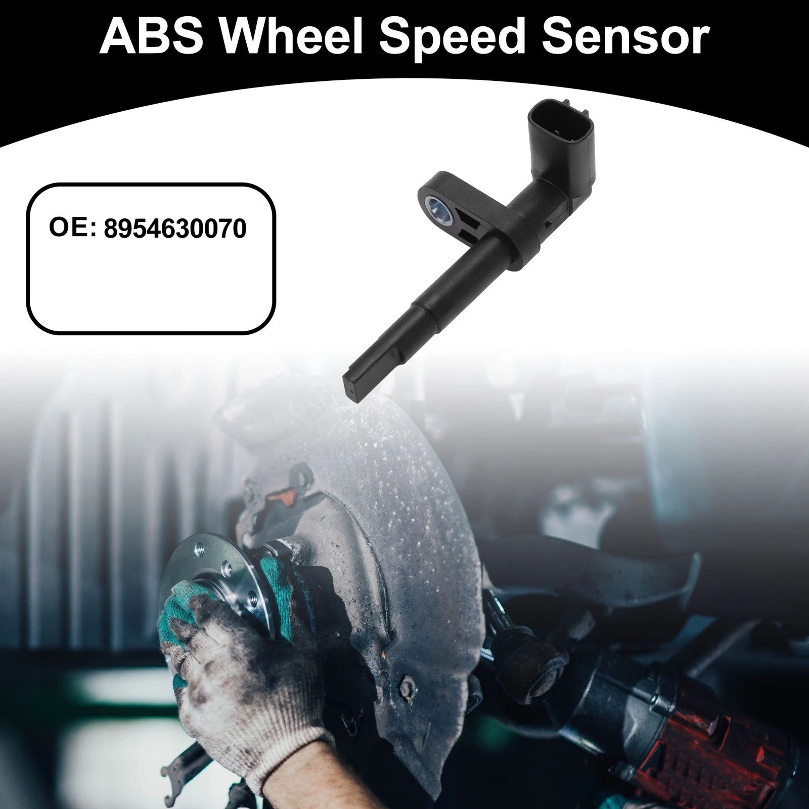 ABS Wheel Speed Sensor Replacement Rear Left for Toyota Mirai (2021–2024)