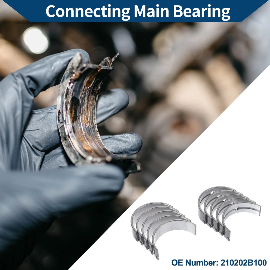 Main Bearing Set No.210202B100 for Kia Soul (2012–2017)