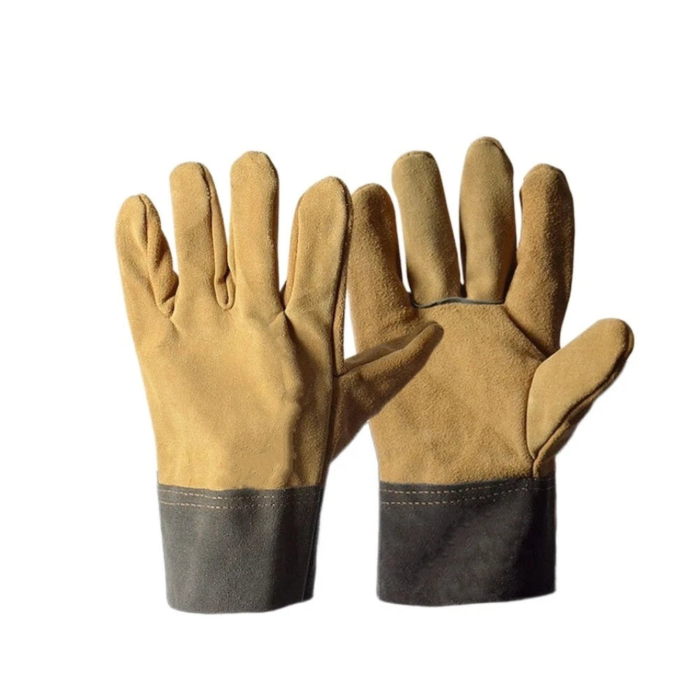 Leather Welding Gloves for Extended Use