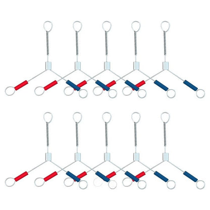 10pcs Soldering Iron Temperature Probe for Consistent Readings