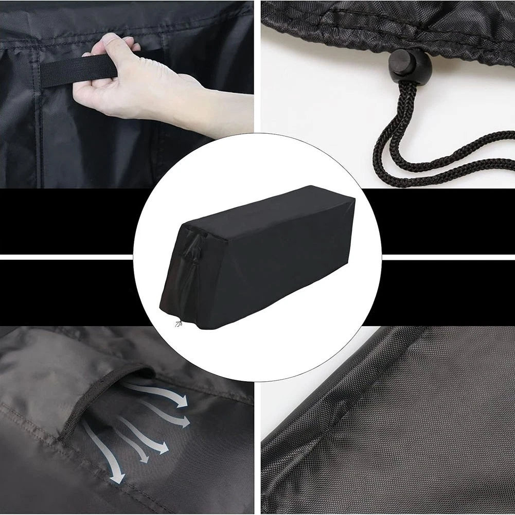 Weight Bench Cover for Exercise Equipment (Waterproof, Ventilation Window)