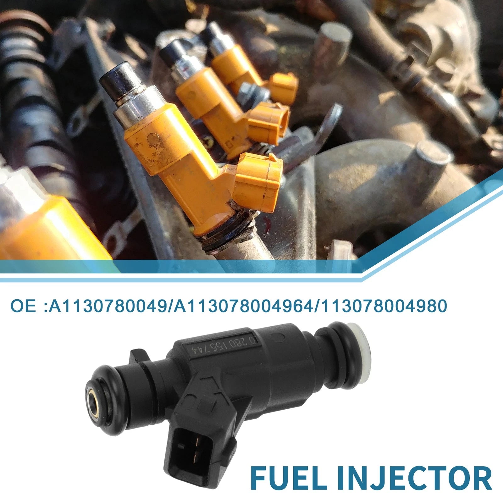 Fuel Injector Replacement for Mercedes-Benz E430 4.3 (1997–2002)