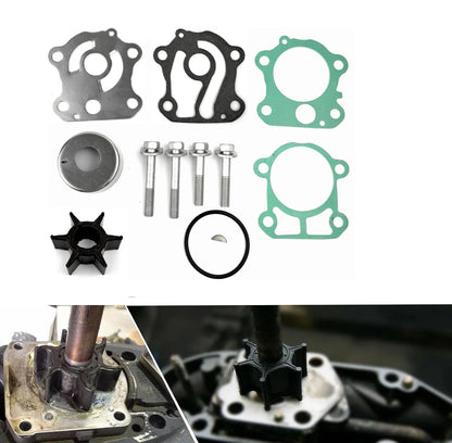For Yamaha Impeller Water Pump Repair Kit 6H3-W0078 60 70 HP 2-Stroke Engine