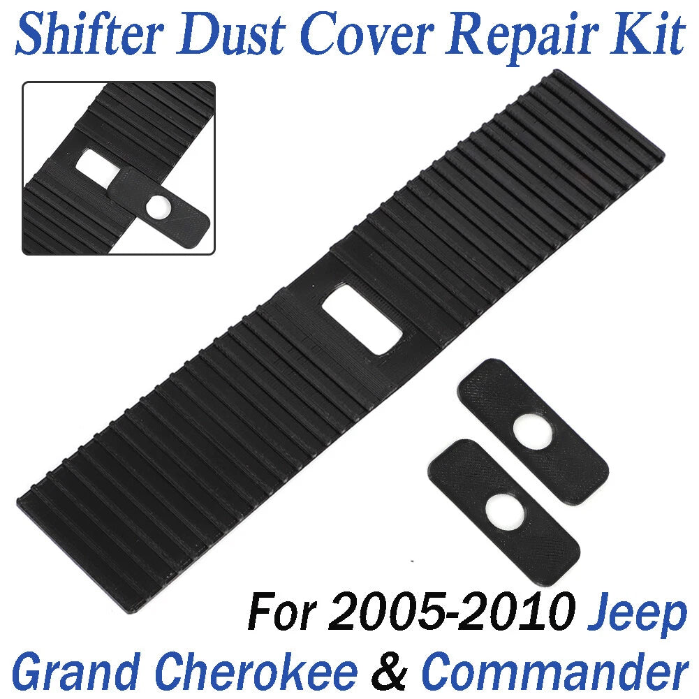 Shift Boot Shifter Plate Dust Cover Repair Kit for Jeep Grand Cherokee (2005–2010)