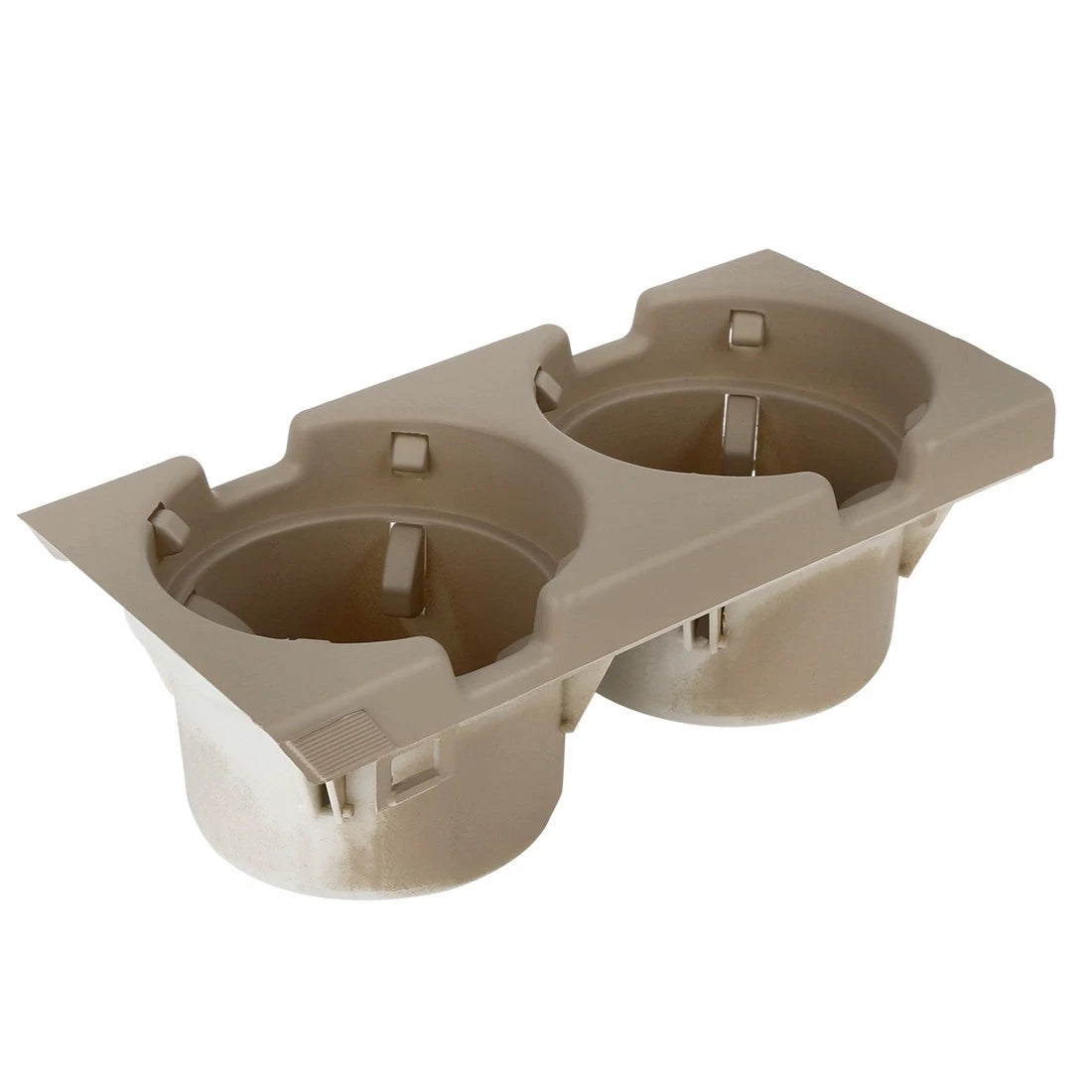 Car Center Console Cup Holder Beige Replacement for BMW E46 (1999–2005)