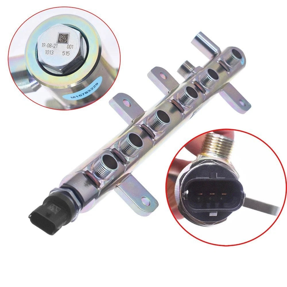 Fuel Rail with Sensor for Dodge Ram 6.7L (2007–2012) 0445226044