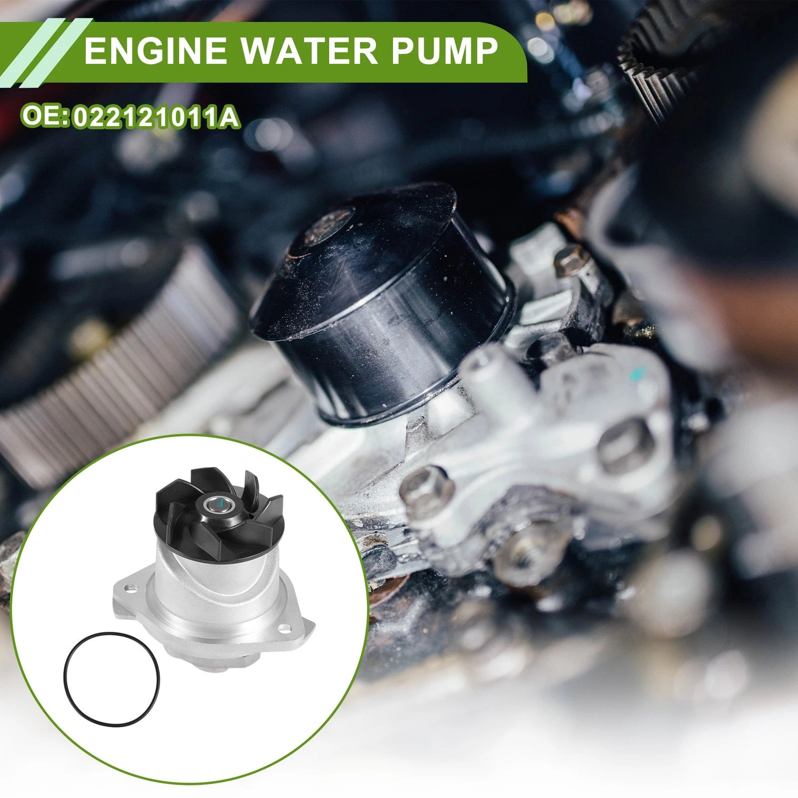 Engine Water Pump Replacement for Audi Q7 2006–2010 Cooling System