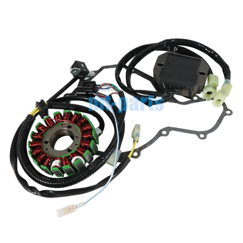 Stator Coil, Regulator Rectifier, Gasket for Polaris Predator 500 (2003–2004) 3088159