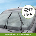 Windshield Washer Nozzle with Hose Connector for Honda Civic (2006–2019)